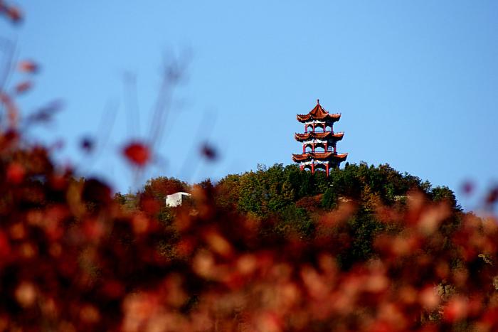 壶口瀑布、人祖山二日游